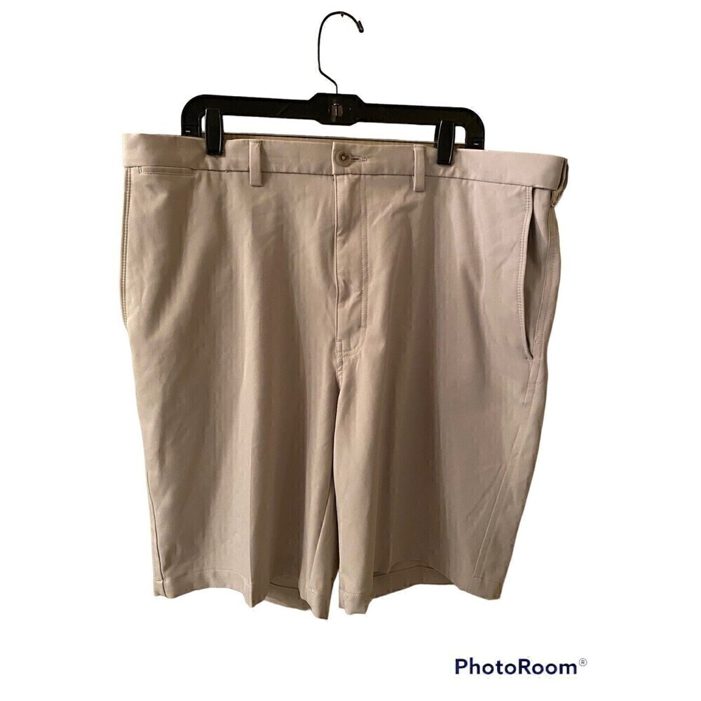 Haggar Tan Golf Shorts Sz.40